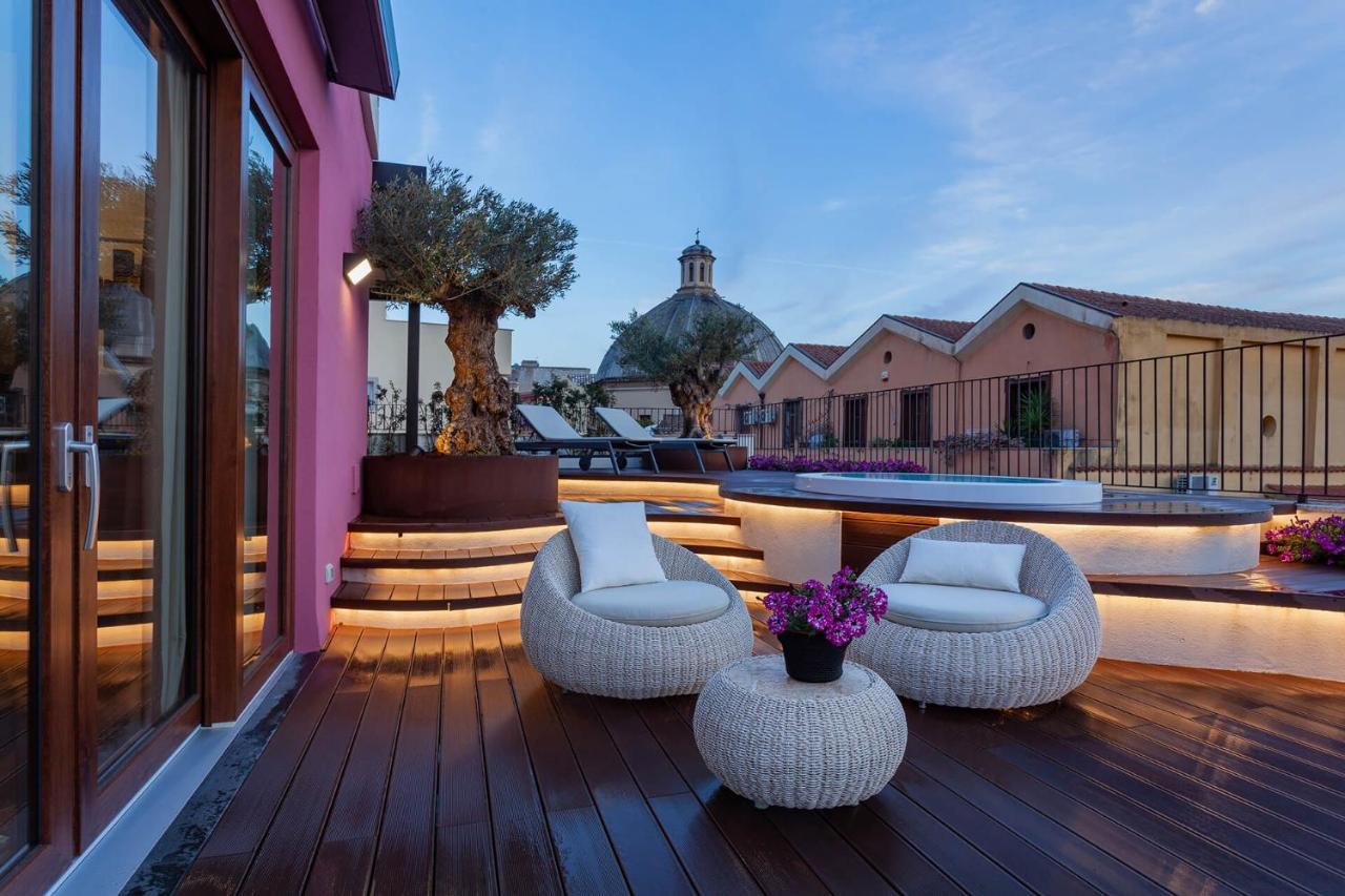 Palazzo Ferrucci Luxury Suites Cagliari Exterior photo